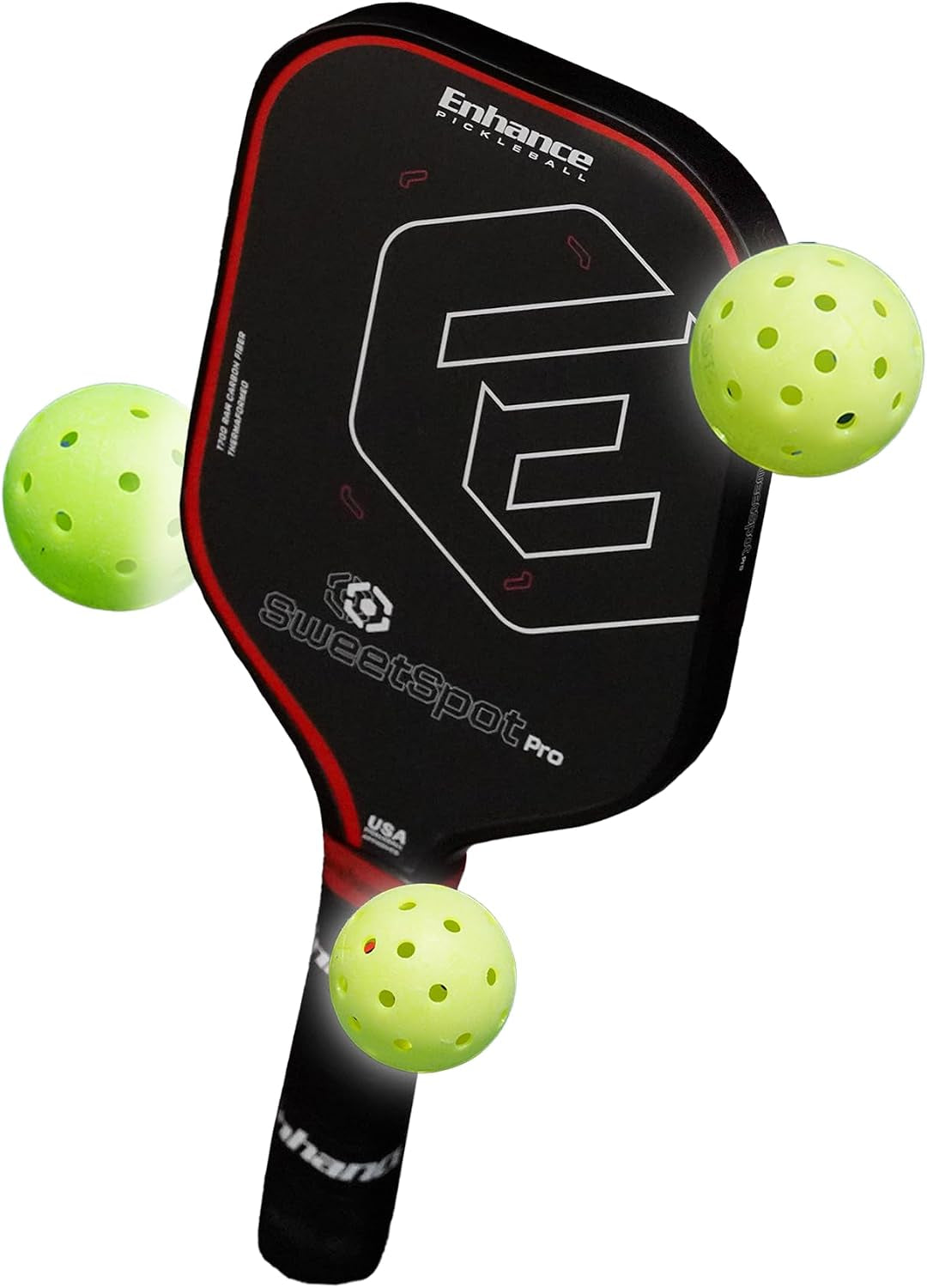 JAEKERN Sweetspot Pro Paddle — T700 carbon fiber pickleball paddle