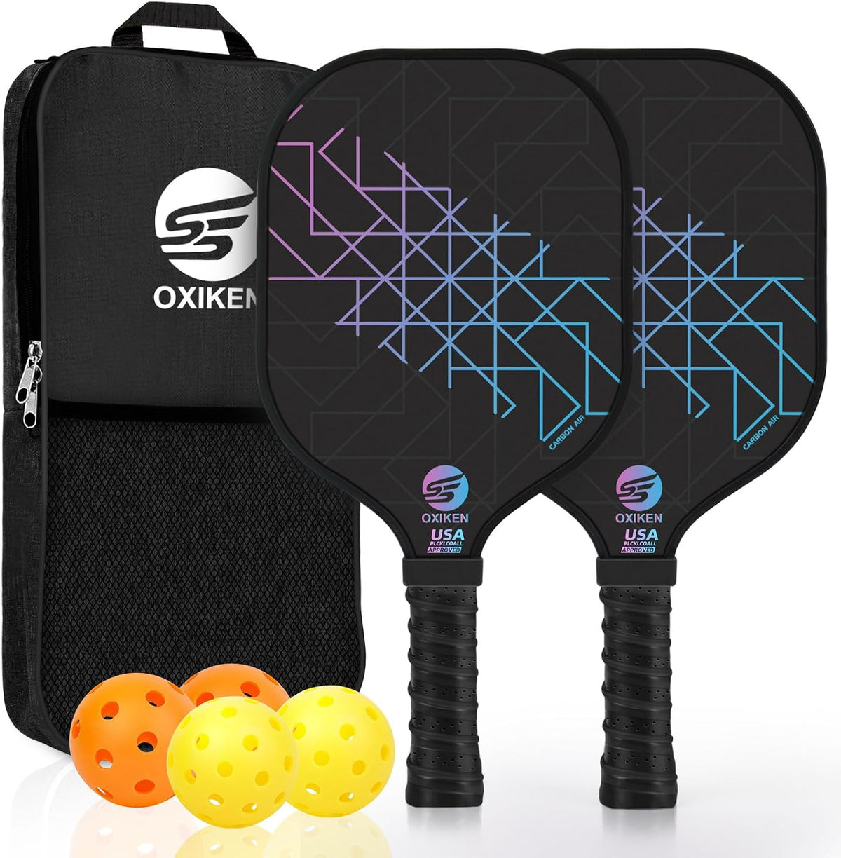 Professional Pickleball Paddle Set of 2 - USAPA Approved