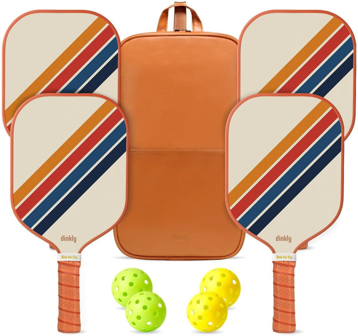 Professional Pickleball Paddle Set (2 or 4 Paddles) - USAPA Approved Rackets