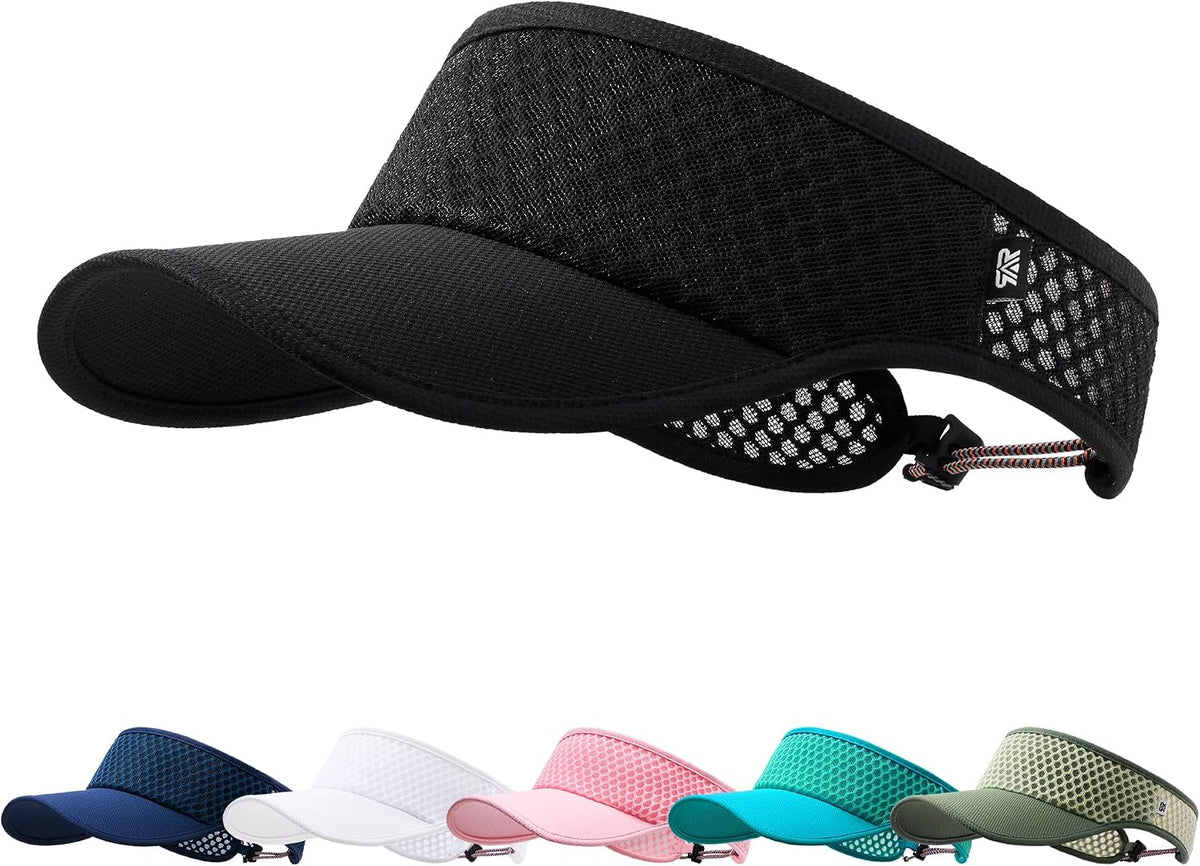 Moisture-Wicking Lightweight Sun Visor Hat for Men and Women