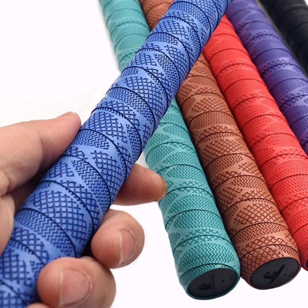 2M Anti-Slip Sport over Grip Tape Tennis Overgrips Sweatband Badminton Racket Grips Sweat Band Fishing Rods Band