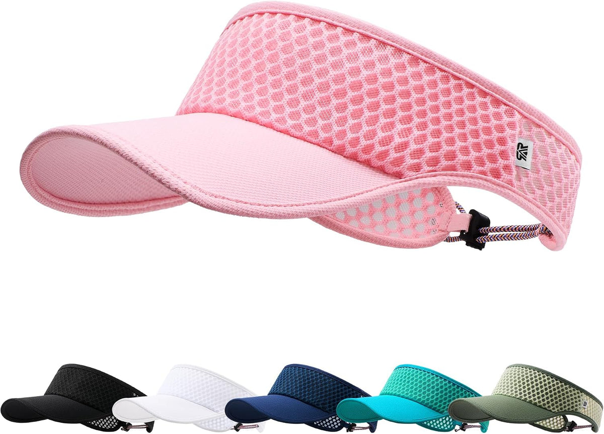 Moisture-Wicking Lightweight Sun Visor Hat for Men and Women