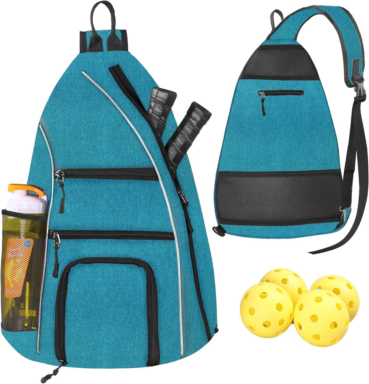 Premium Pickleball Backpack and Paddle Case for Men and Women - Versatile Travel Sling Bag for Pickleball Equipment