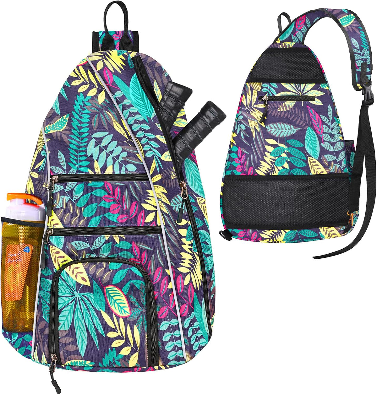 Premium Pickleball Backpack and Paddle Case for Men and Women - Versatile Travel Sling Bag for Pickleball Equipment