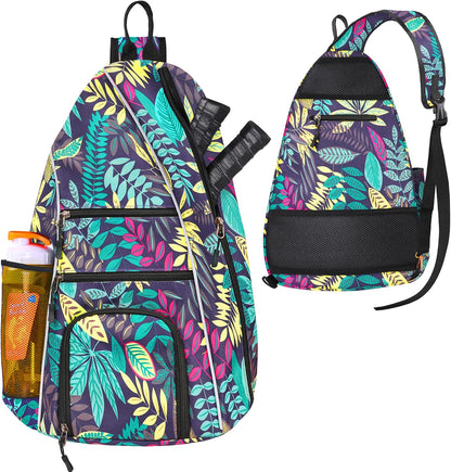 Premium Pickleball Backpack and Paddle Case for Men and Women - Versatile Travel Sling Bag for Pickleball Equipment