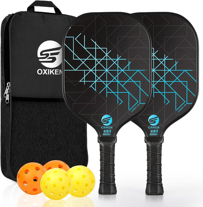 Professional Pickleball Paddle Set of 2 - USAPA Approved