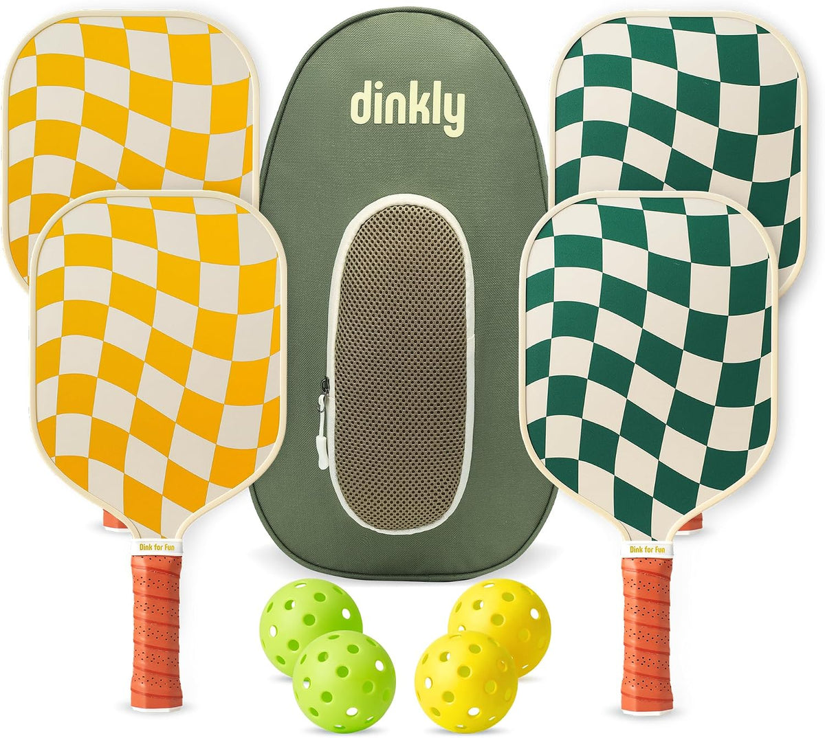 Professional Pickleball Paddle Set (2 or 4 Paddles) - USAPA Approved Rackets
