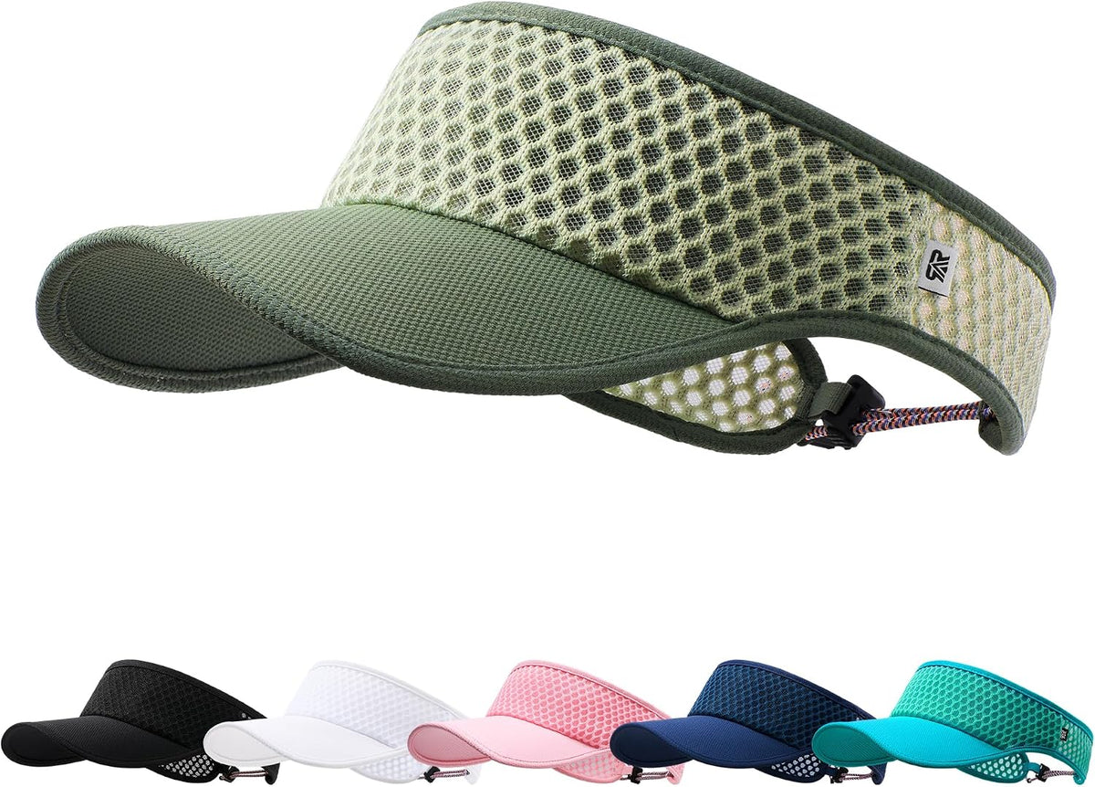 Moisture-Wicking Lightweight Sun Visor Hat for Men and Women