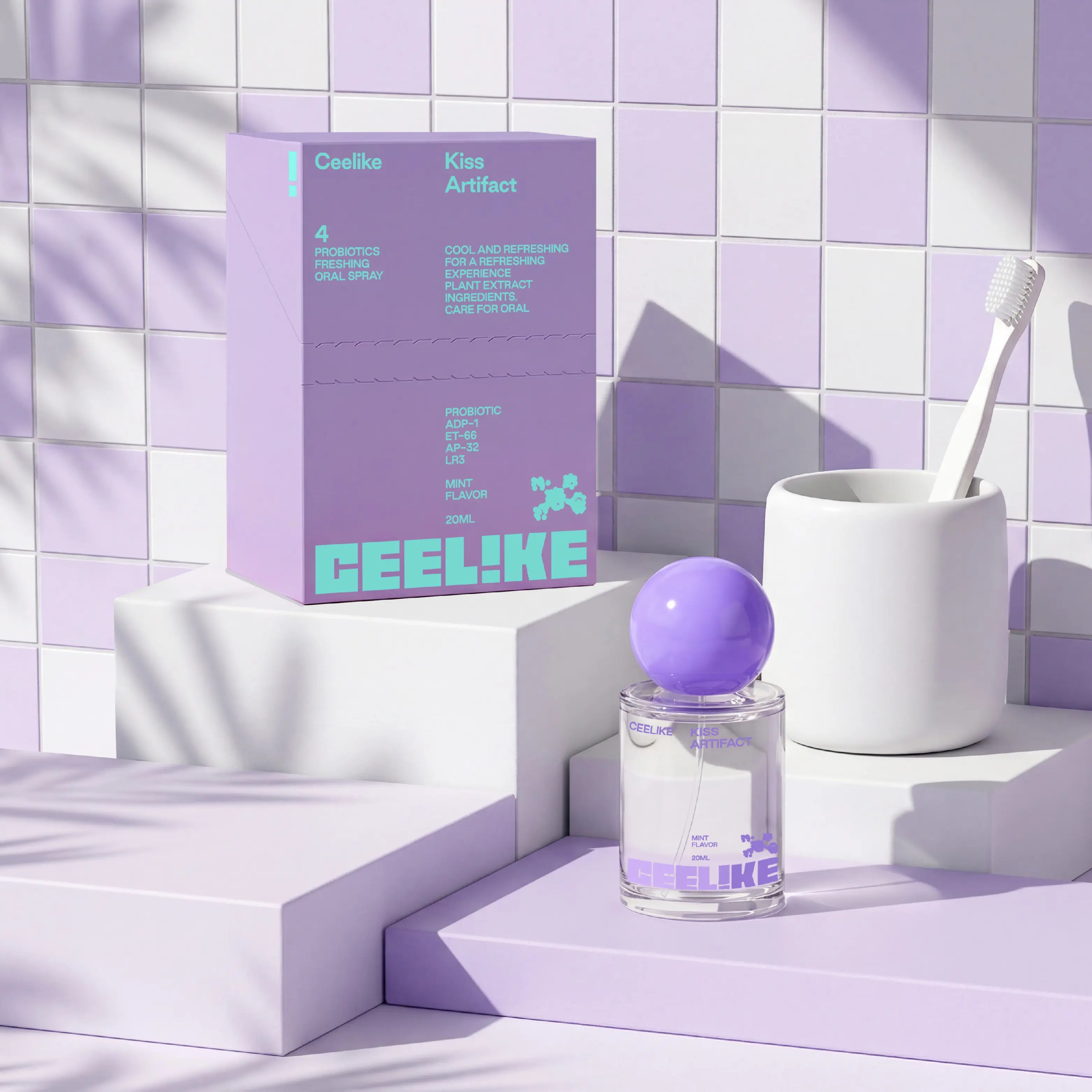CEELIKE Probiotic Oral Spray 20Ml - Fresh Breath & Oral Care, Sugar-Free, Portable, Long-Lasting Freshness #Tiktokshopblackfriday