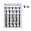 Fairy Lash Clusters Kit Eyelash Extensions Set, Manga Lash Clusters with Bond, Eyelash Fixer, Glue Remover, Tweezers and Eyelash Brush, DIY Spider Individual Lash Clusters for Wispy Volume#Global PICKS