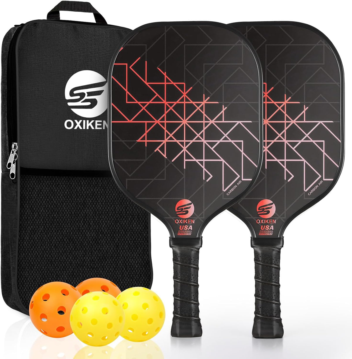 Professional Pickleball Paddle Set of 2 - USAPA Approved