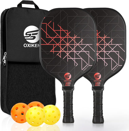 Professional Pickleball Paddle Set of 2 - USAPA Approved