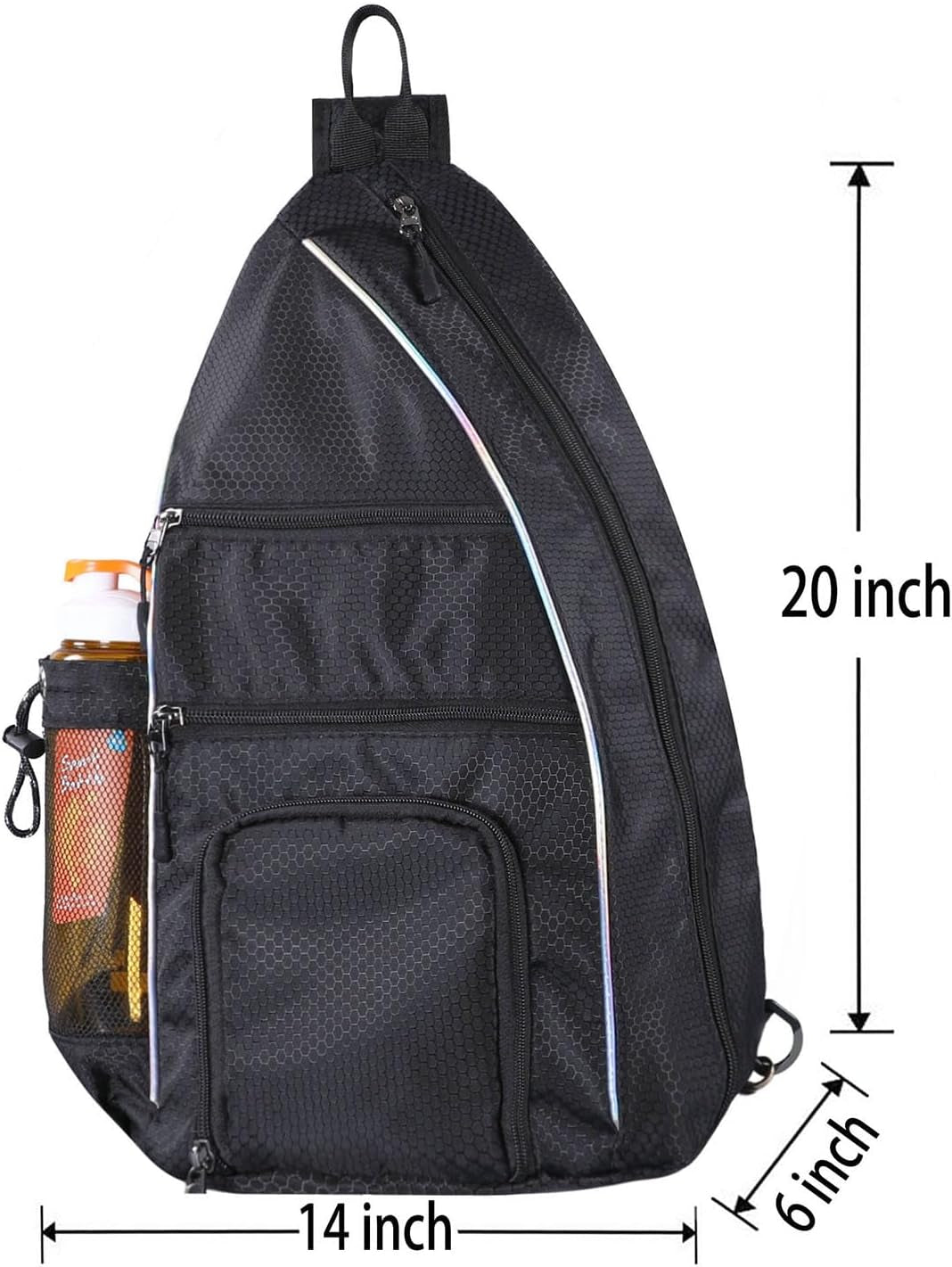 Premium Pickleball Backpack and Paddle Case for Men and Women - Versatile Travel Sling Bag for Pickleball Equipment