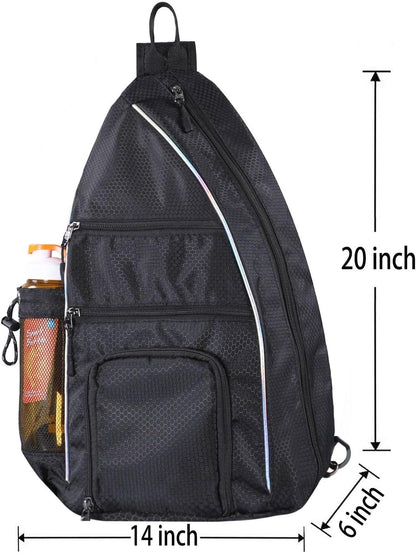 Premium Pickleball Backpack and Paddle Case for Men and Women - Versatile Travel Sling Bag for Pickleball Equipment