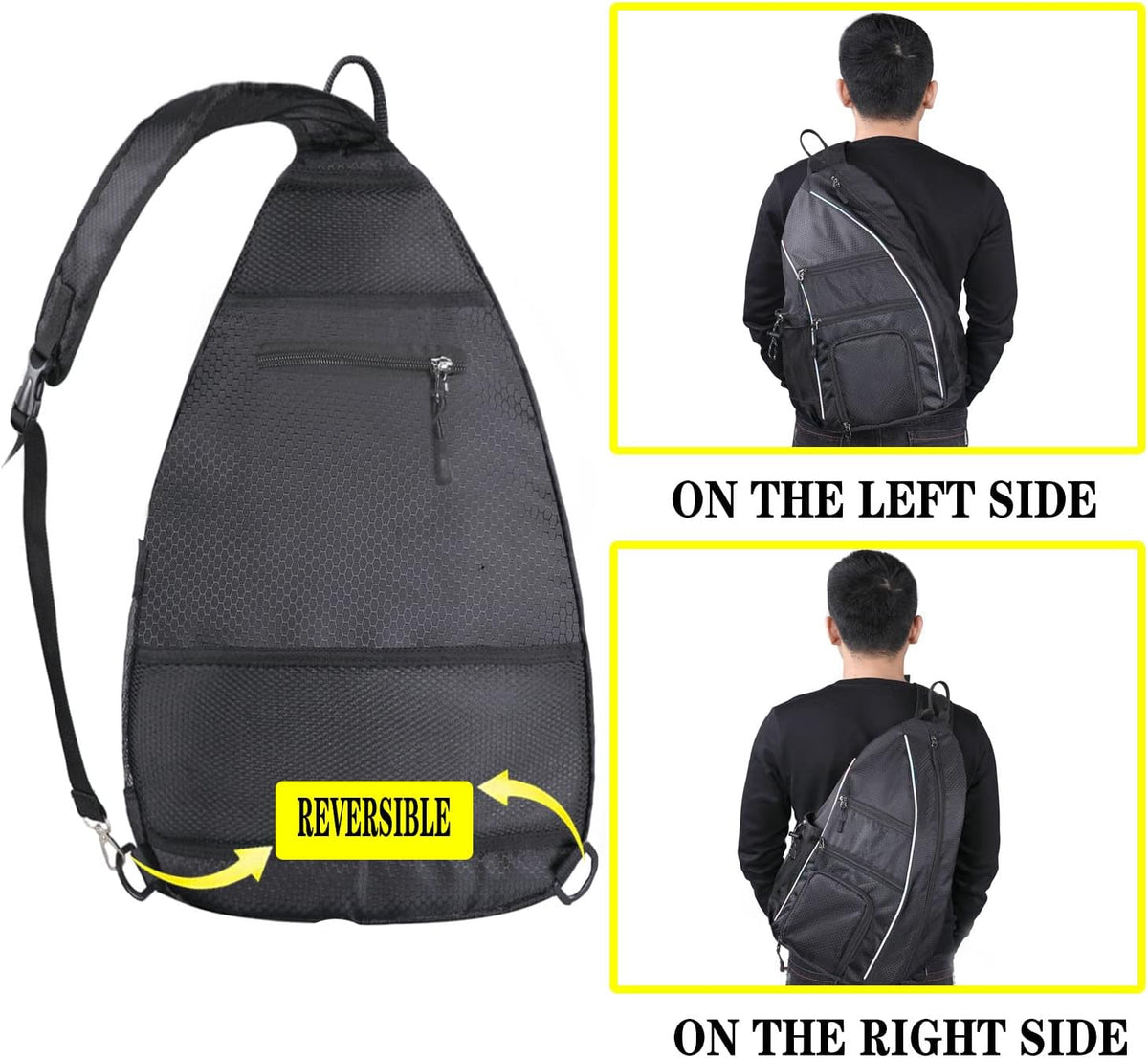 Premium Pickleball Backpack and Paddle Case for Men and Women - Versatile Travel Sling Bag for Pickleball Equipment
