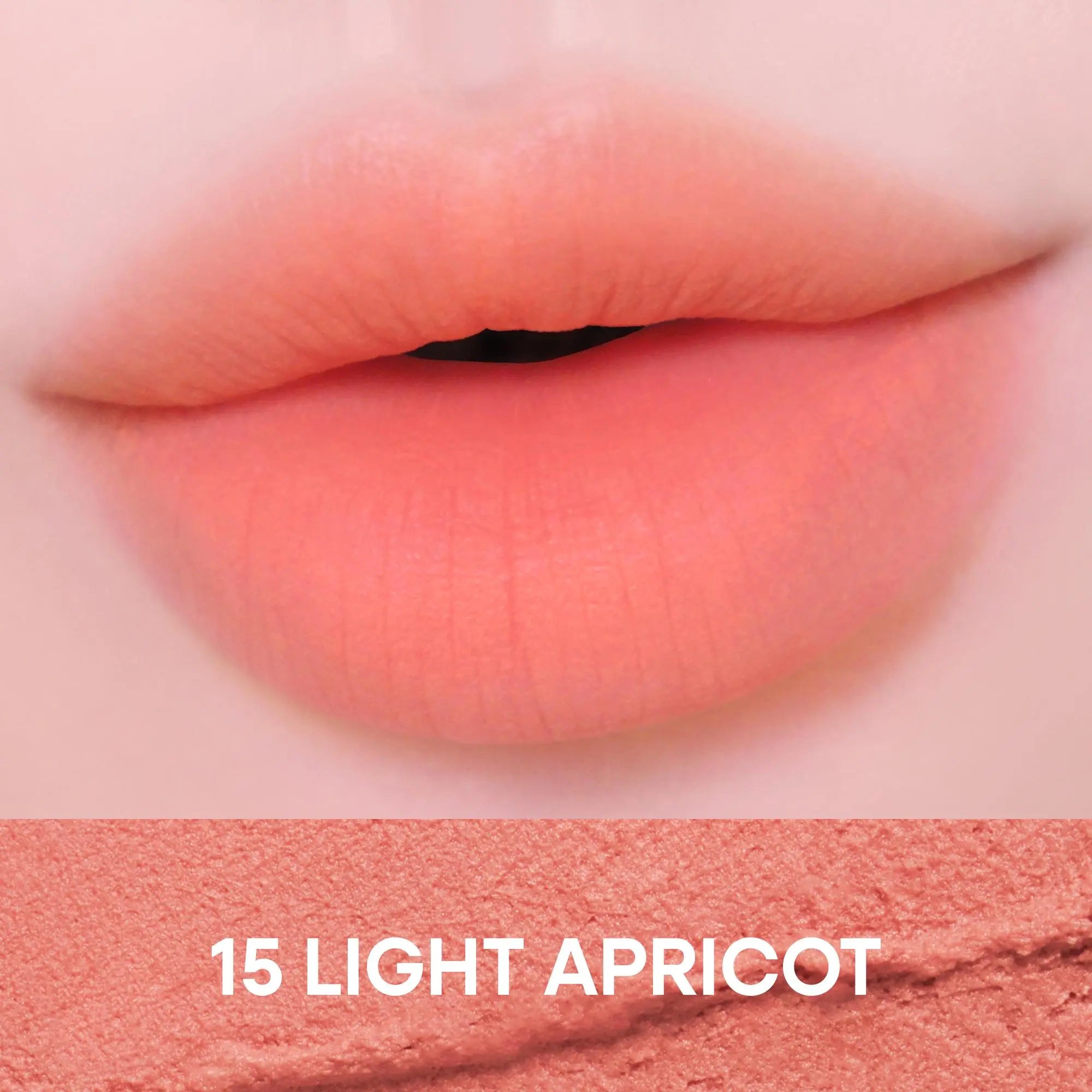 COLORGRAM NUDE BLUR TINT | K-Beauty Makeup | Soft Matte Lip Stain | Powdery Finish | 2-In-1 Lip & Cheek | Lightweight & Buildable I Summervibes