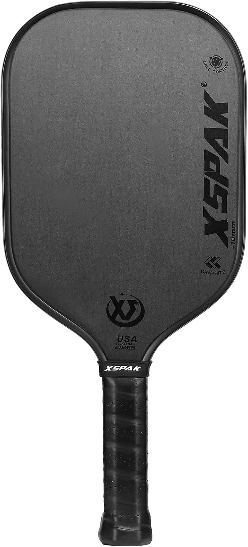 XSPAK PRO Series T700SC Tournament Carbon Fiber Pickleball Paddle, USAPA Certified with Honeycomb Core and Comfort Cushion Grip, Enhanced Power and Expanded Sweet Spot