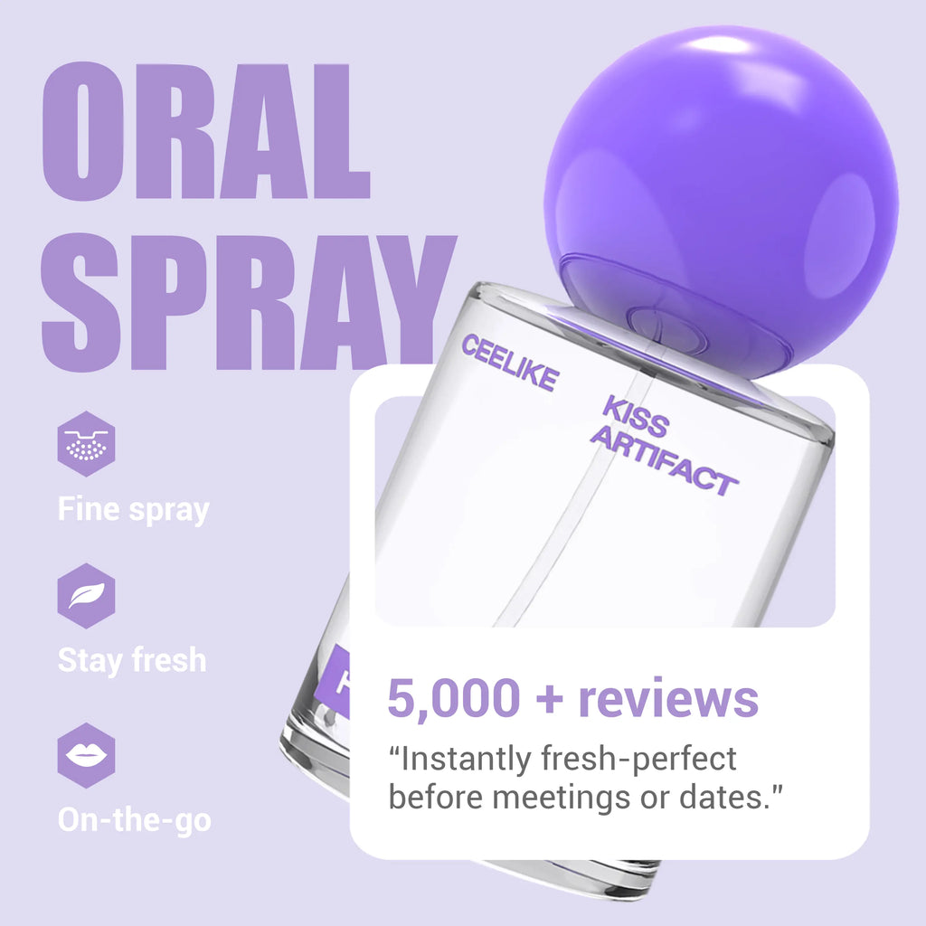 CEELIKE Probiotic Oral Spray 20Ml - Fresh Breath & Oral Care, Sugar-Free, Portable, Long-Lasting Freshness #Tiktokshopblackfriday