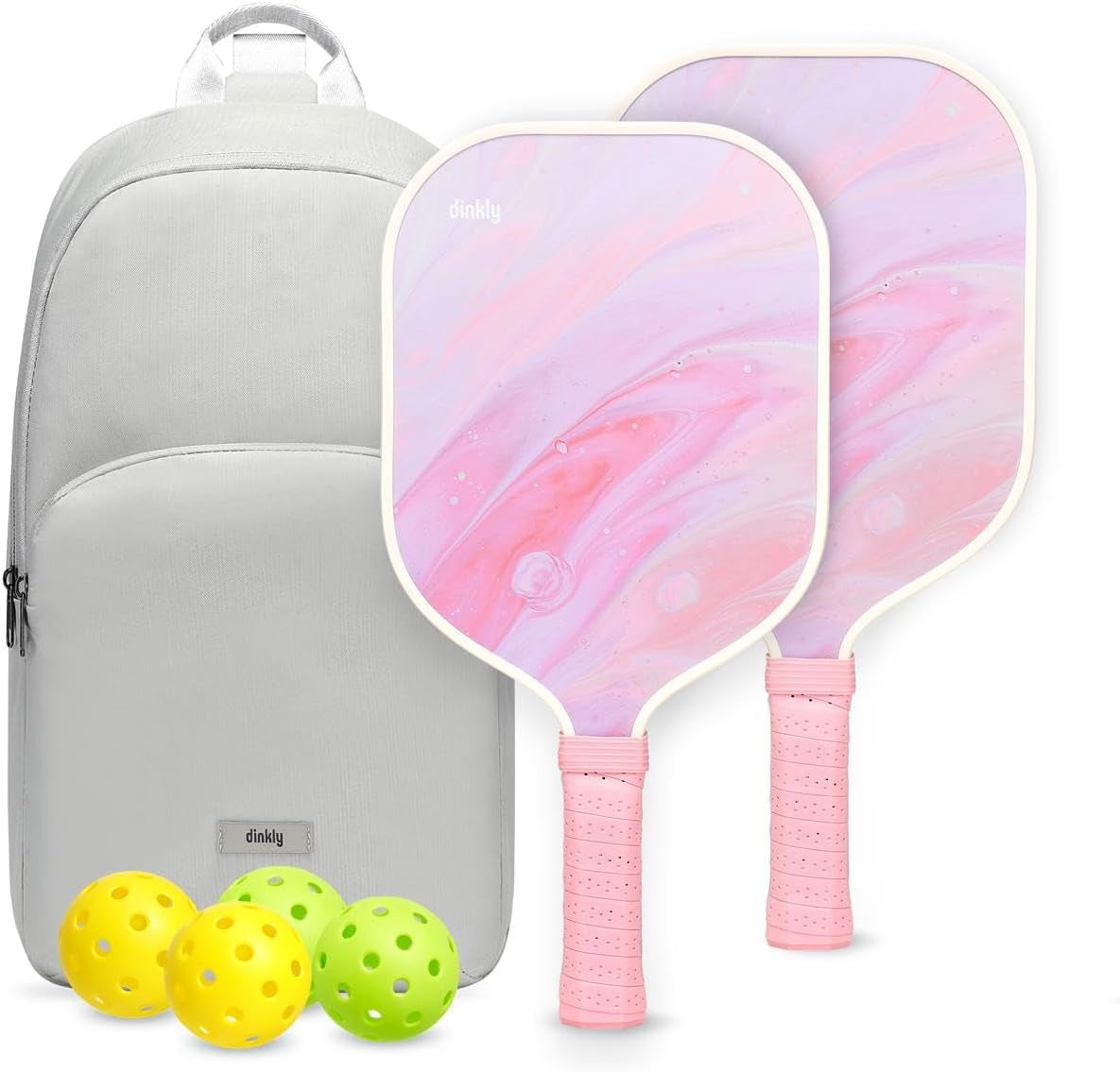 Professional Pickleball Paddle Set (2 or 4 Paddles) - USAPA Approved Rackets