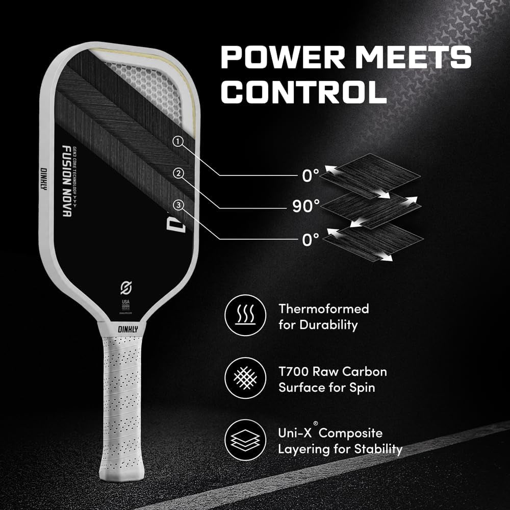 Professional Pickleball Paddle Set (2 or 4 Paddles) - USAPA Approved Rackets