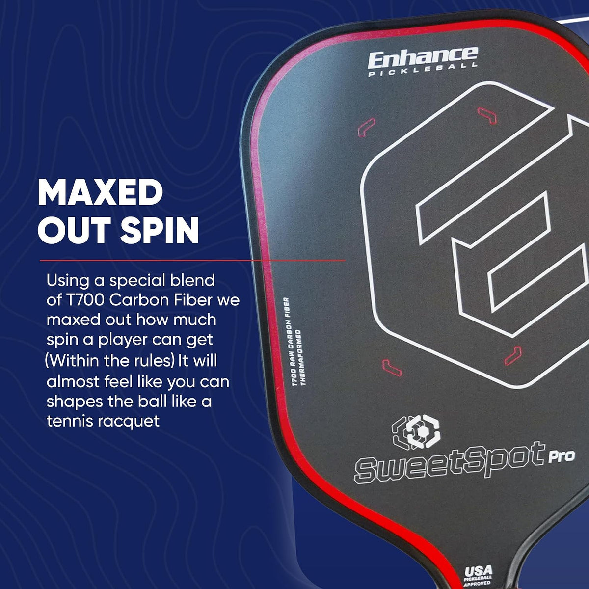 JAEKERN Sweetspot Pro Paddle grip detail