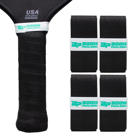 Drytack Premium Pickleball Overgrips - Preferred Choice of Professional Players - Semi-Dry and Absorbent for Enhanced Comfort and Durability