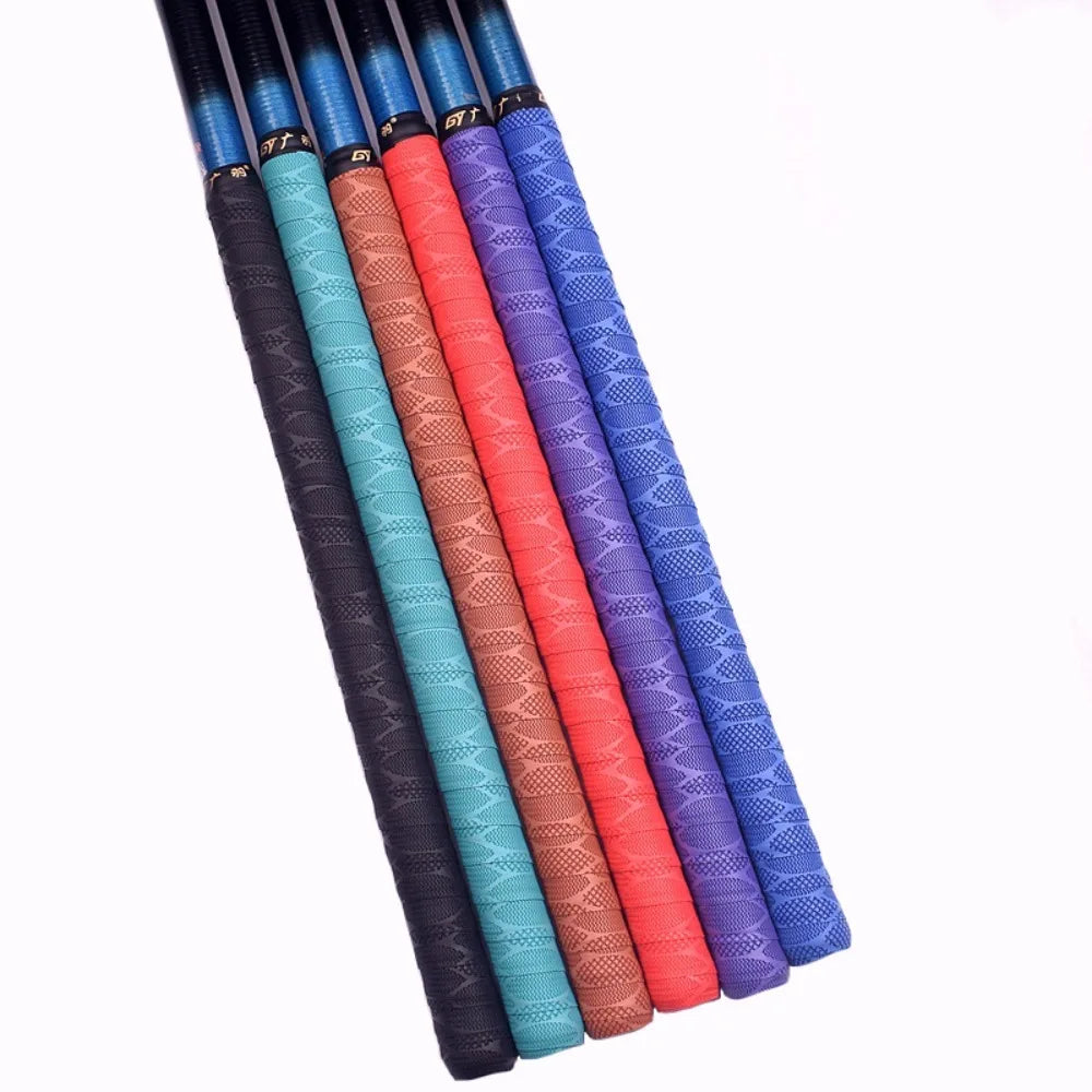 2M Anti-Slip Sport over Grip Tape Tennis Overgrips Sweatband Badminton Racket Grips Sweat Band Fishing Rods Band
