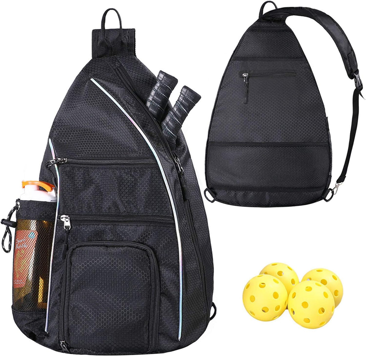 Premium Pickleball Backpack and Paddle Case for Men and Women - Versatile Travel Sling Bag for Pickleball Equipment
