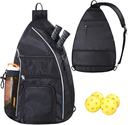 Premium Pickleball Backpack and Paddle Case for Men and Women - Versatile Travel Sling Bag for Pickleball Equipment