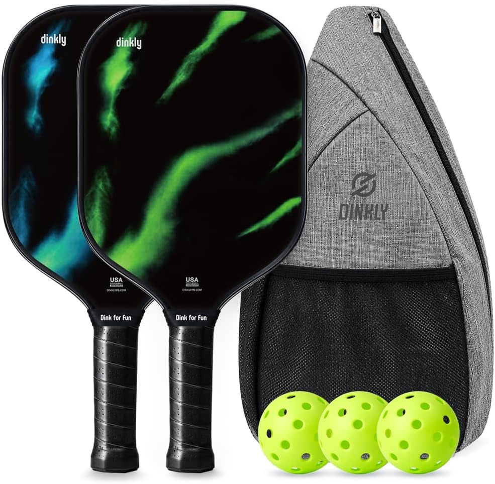 Professional Pickleball Paddle Set (2 or 4 Paddles) - USAPA Approved Rackets