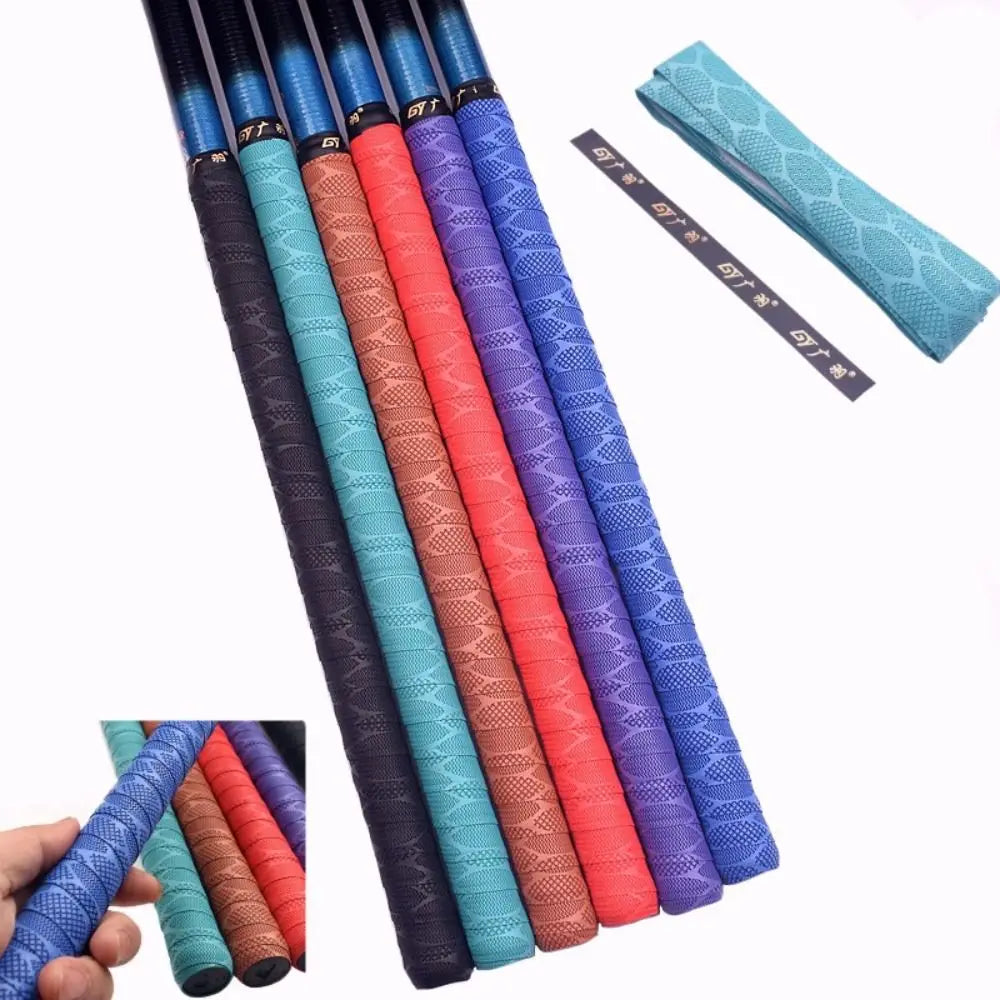 2M Anti-Slip Sport over Grip Tape Tennis Overgrips Sweatband Badminton Racket Grips Sweat Band Fishing Rods Band
