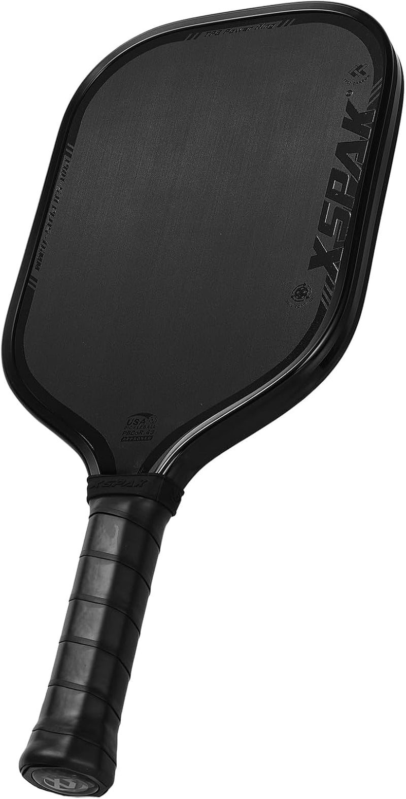 XSPAK PRO Series T700SC Tournament Carbon Fiber Pickleball Paddle, USAPA Certified with Honeycomb Core and Comfort Cushion Grip, Enhanced Power and Expanded Sweet Spot