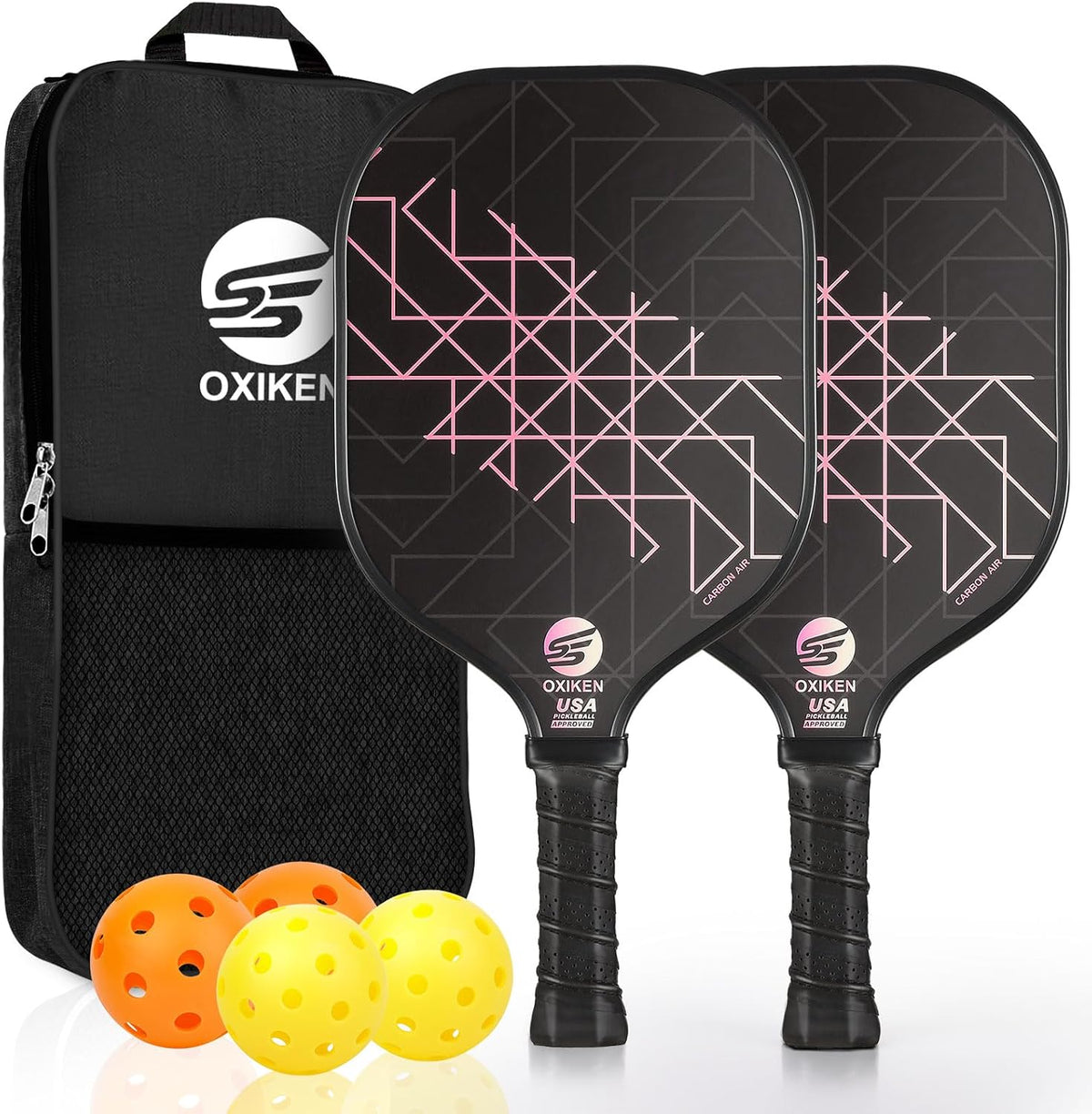 Professional Pickleball Paddle Set of 2 - USAPA Approved