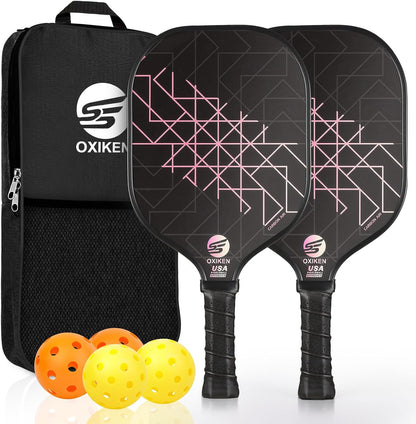 Professional Pickleball Paddle Set of 2 - USAPA Approved