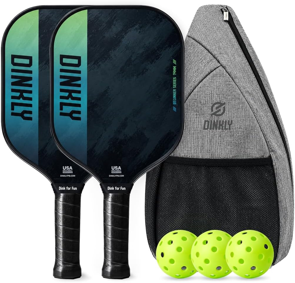 Professional Pickleball Paddle Set (2 or 4 Paddles) - USAPA Approved Rackets