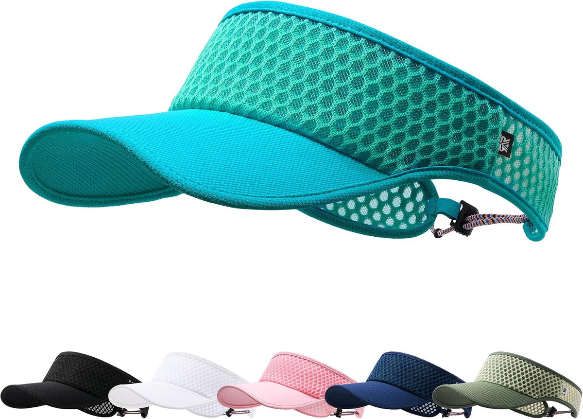 Moisture-Wicking Lightweight Sun Visor Hat for Men and Women
