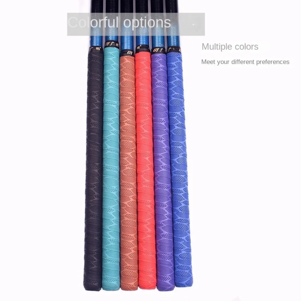 2M Anti-Slip Sport over Grip Tape Tennis Overgrips Sweatband Badminton Racket Grips Sweat Band Fishing Rods Band