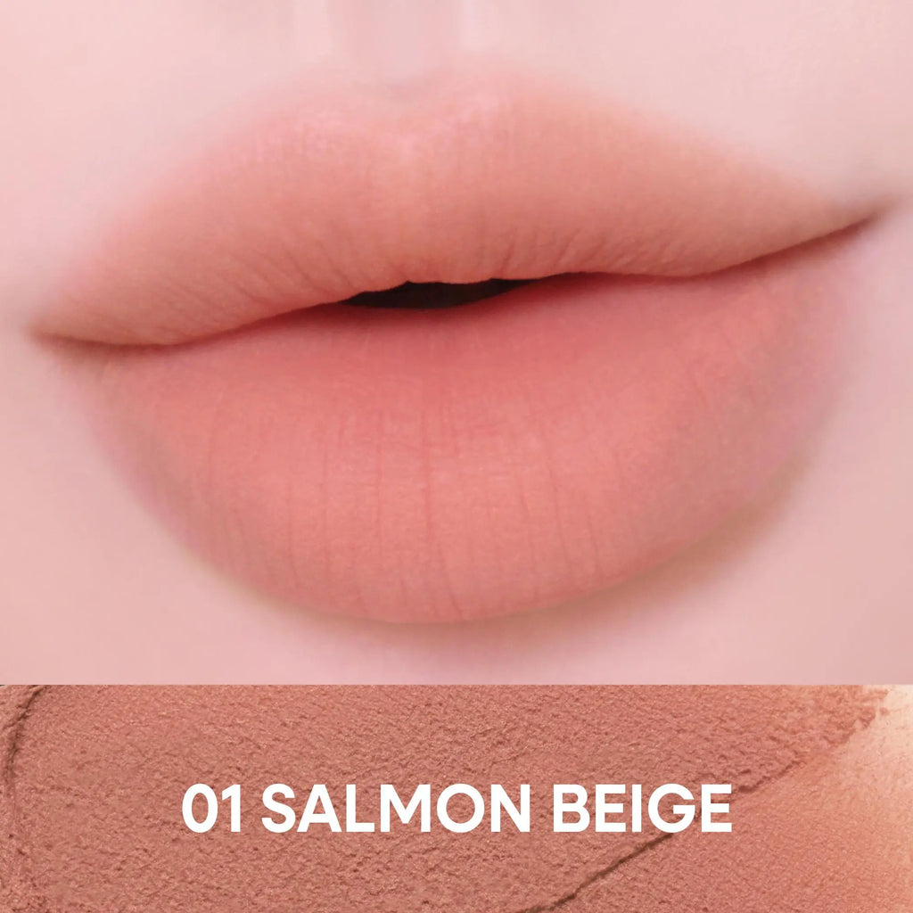 COLORGRAM NUDE BLUR TINT | K-Beauty Makeup | Soft Matte Lip Stain | Powdery Finish | 2-In-1 Lip & Cheek | Lightweight & Buildable I Summervibes