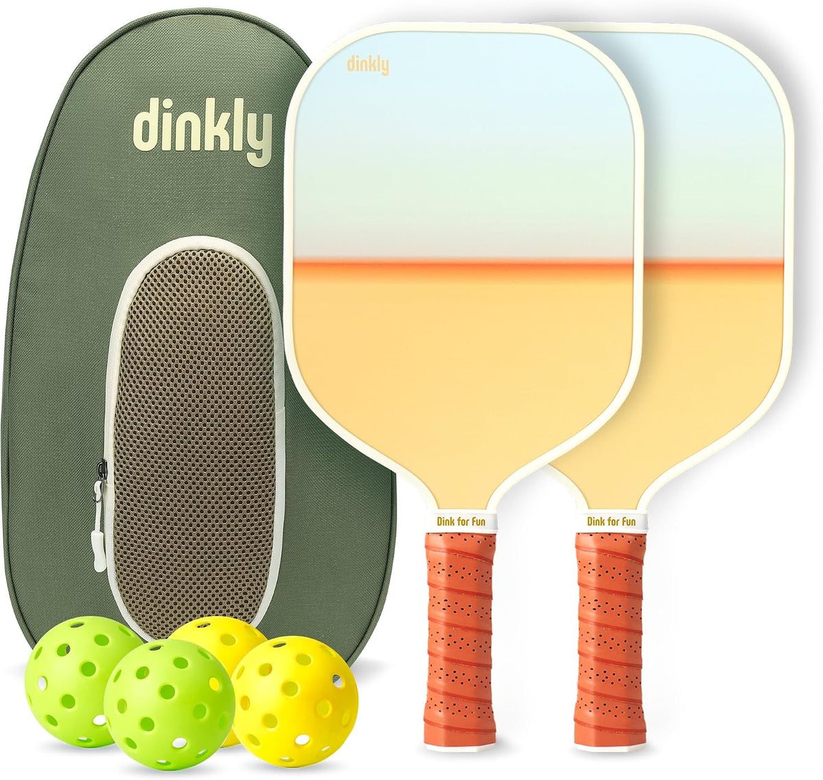 Professional Pickleball Paddle Set (2 or 4 Paddles) - USAPA Approved Rackets