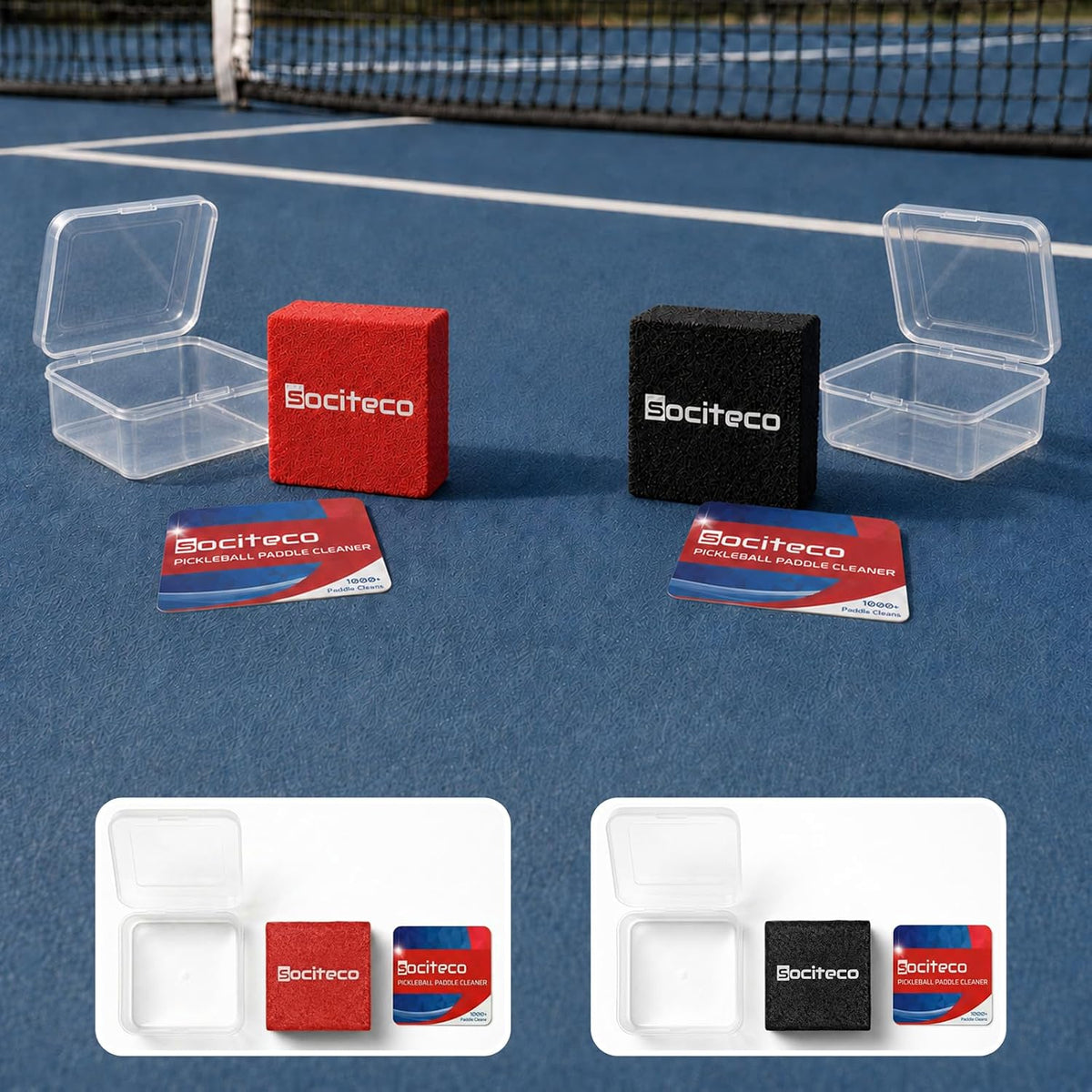 Carbon Fiber Pickleball Paddle Cleaning Eraser