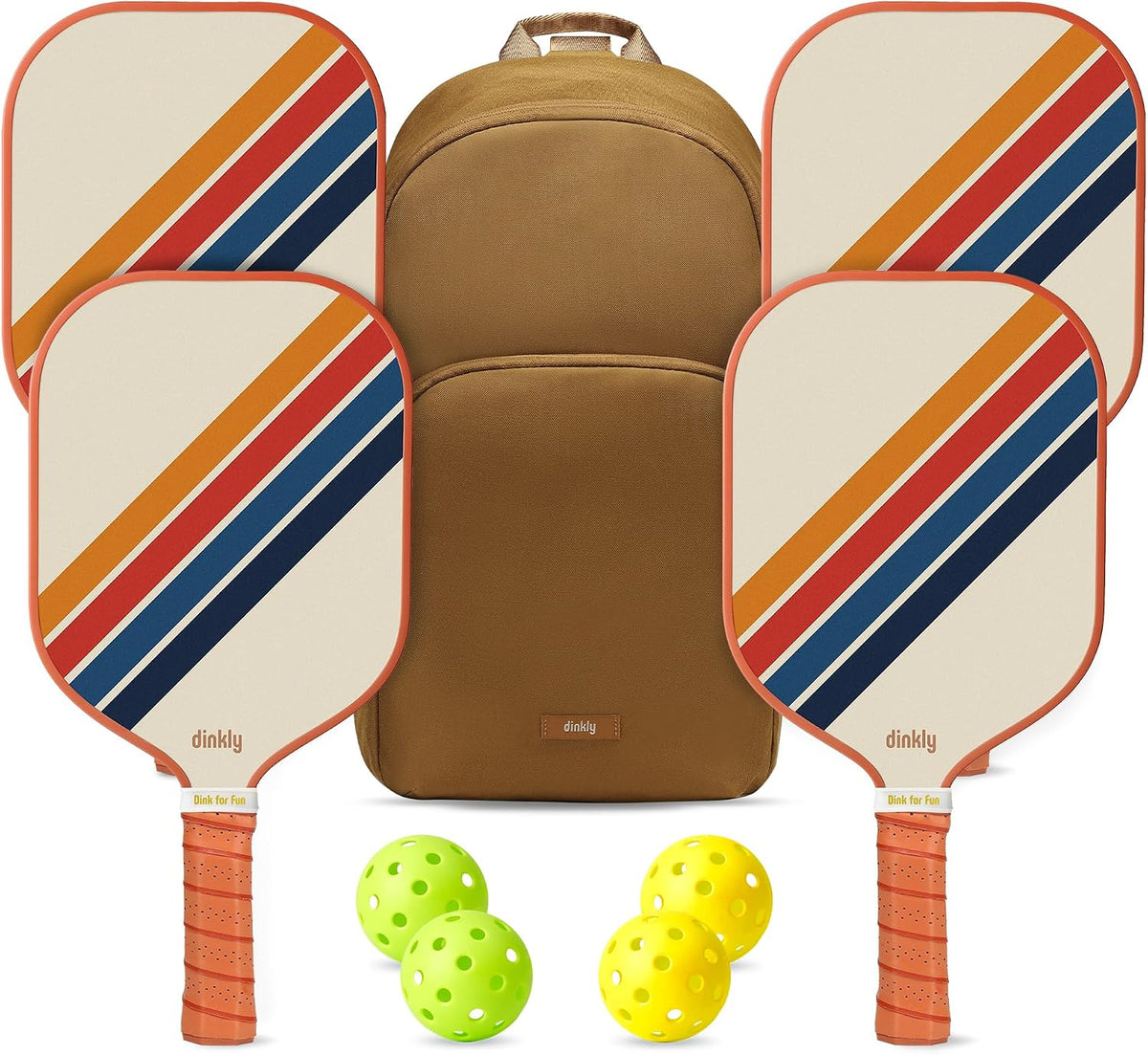 Professional Pickleball Paddle Set (2 or 4 Paddles) - USAPA Approved Rackets