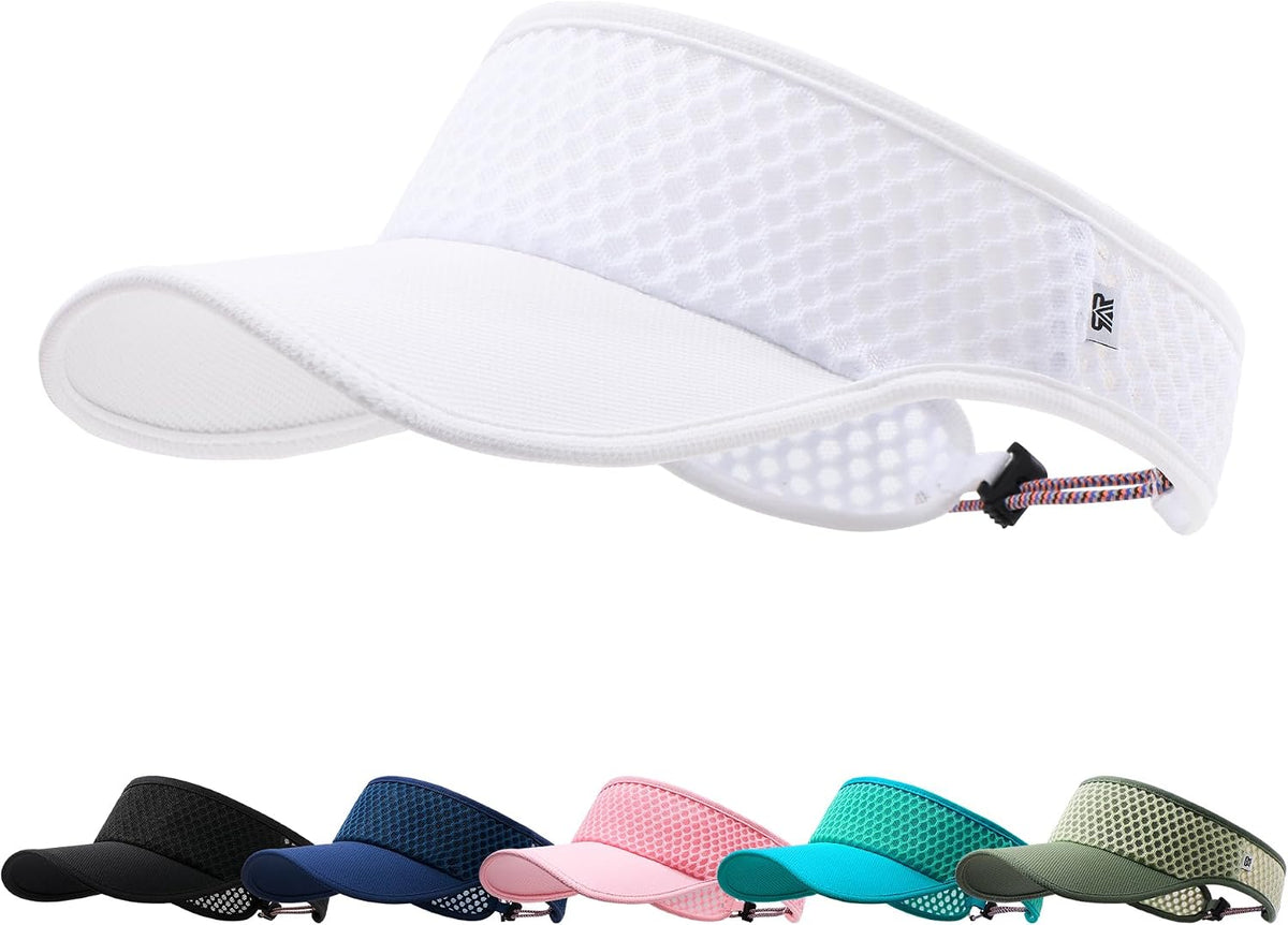 Moisture-Wicking Lightweight Sun Visor Hat for Men and Women