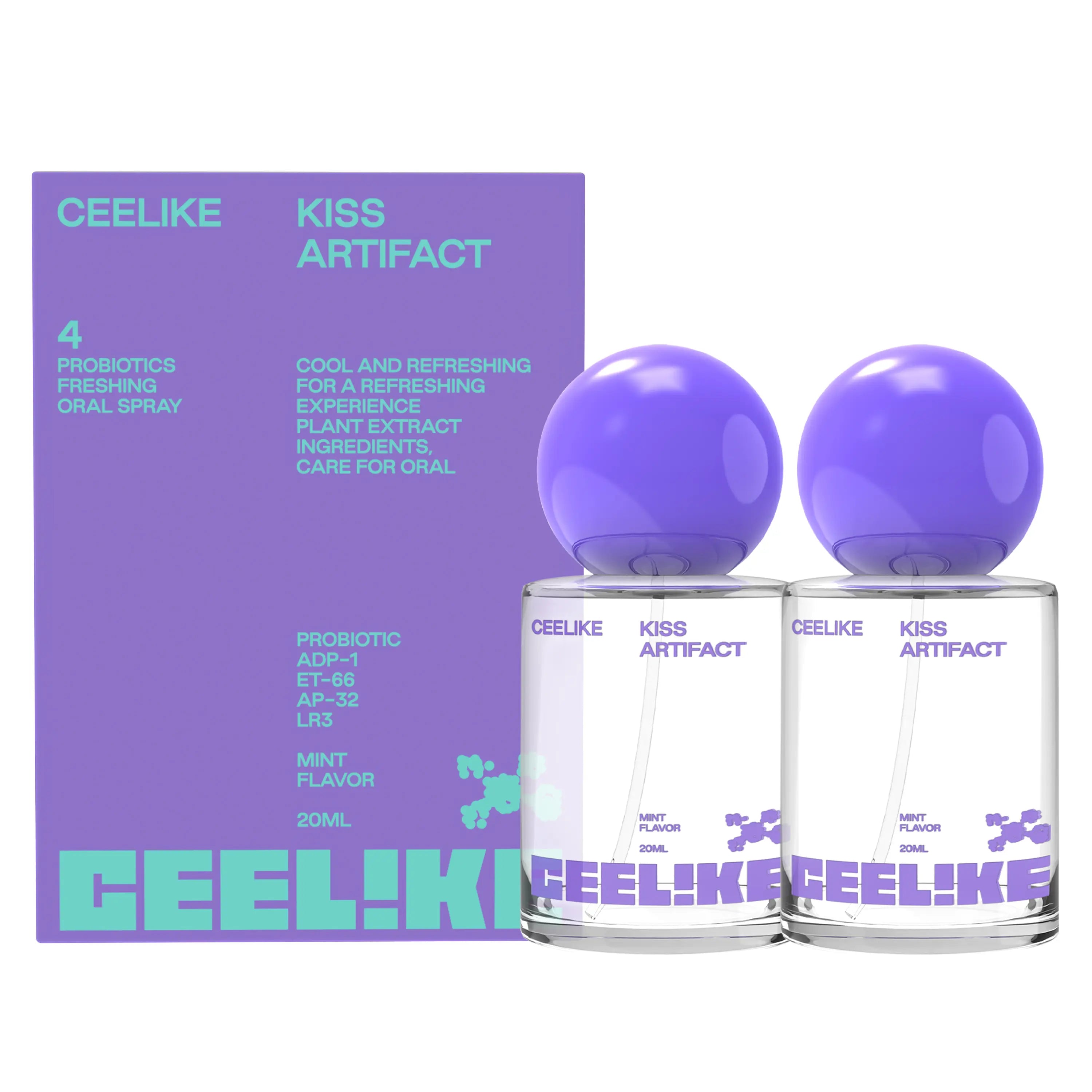 CEELIKE Probiotic Oral Spray 20Ml - Fresh Breath & Oral Care, Sugar-Free, Portable, Long-Lasting Freshness #Tiktokshopblackfriday