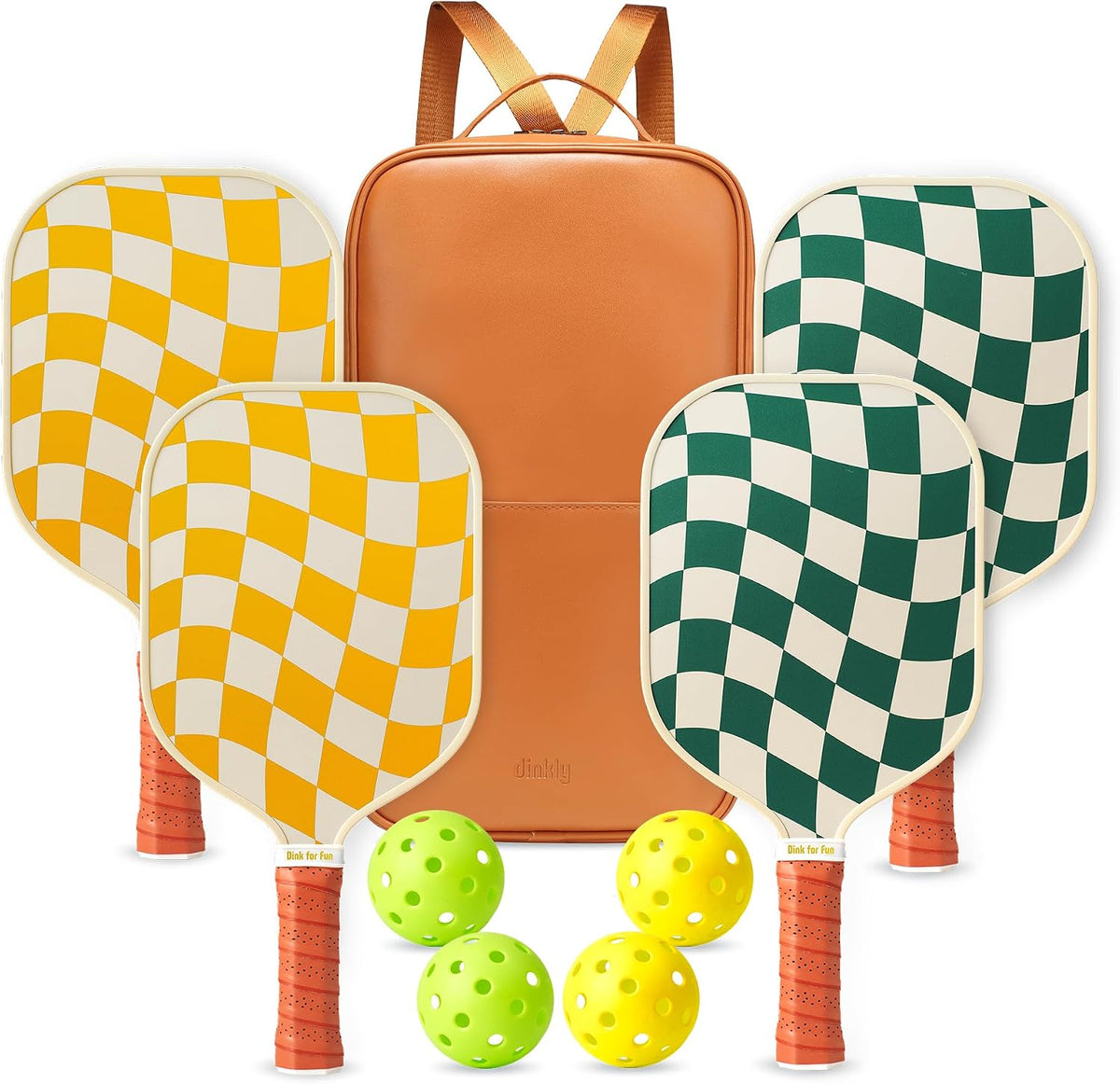 Professional Pickleball Paddle Set (2 or 4 Paddles) - USAPA Approved Rackets