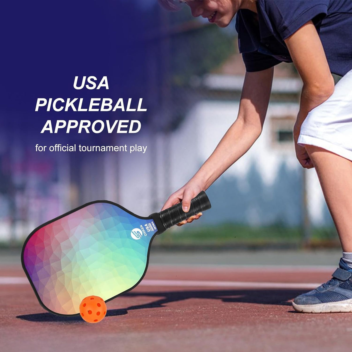 Professional Pickleball Paddle Set of 2 - USAPA Approved