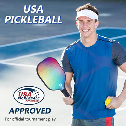 Professional Pickleball Paddle Set of 2 - USAPA Approved