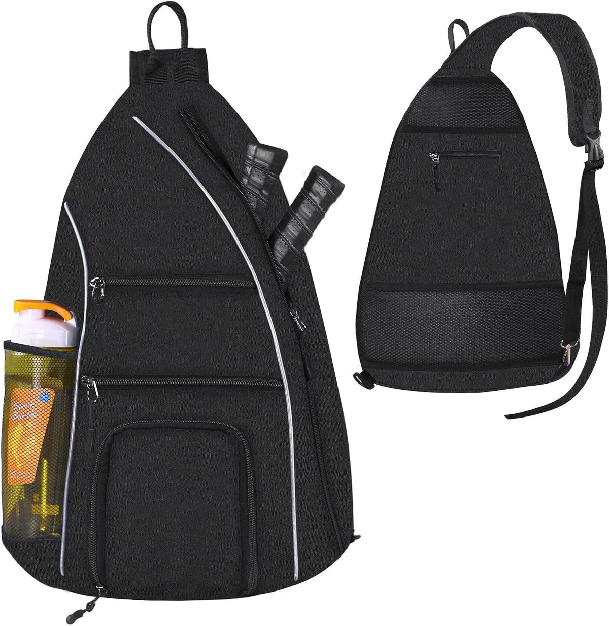 Premium Pickleball Backpack and Paddle Case for Men and Women - Versatile Travel Sling Bag for Pickleball Equipment