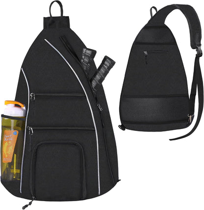 Premium Pickleball Backpack and Paddle Case for Men and Women - Versatile Travel Sling Bag for Pickleball Equipment