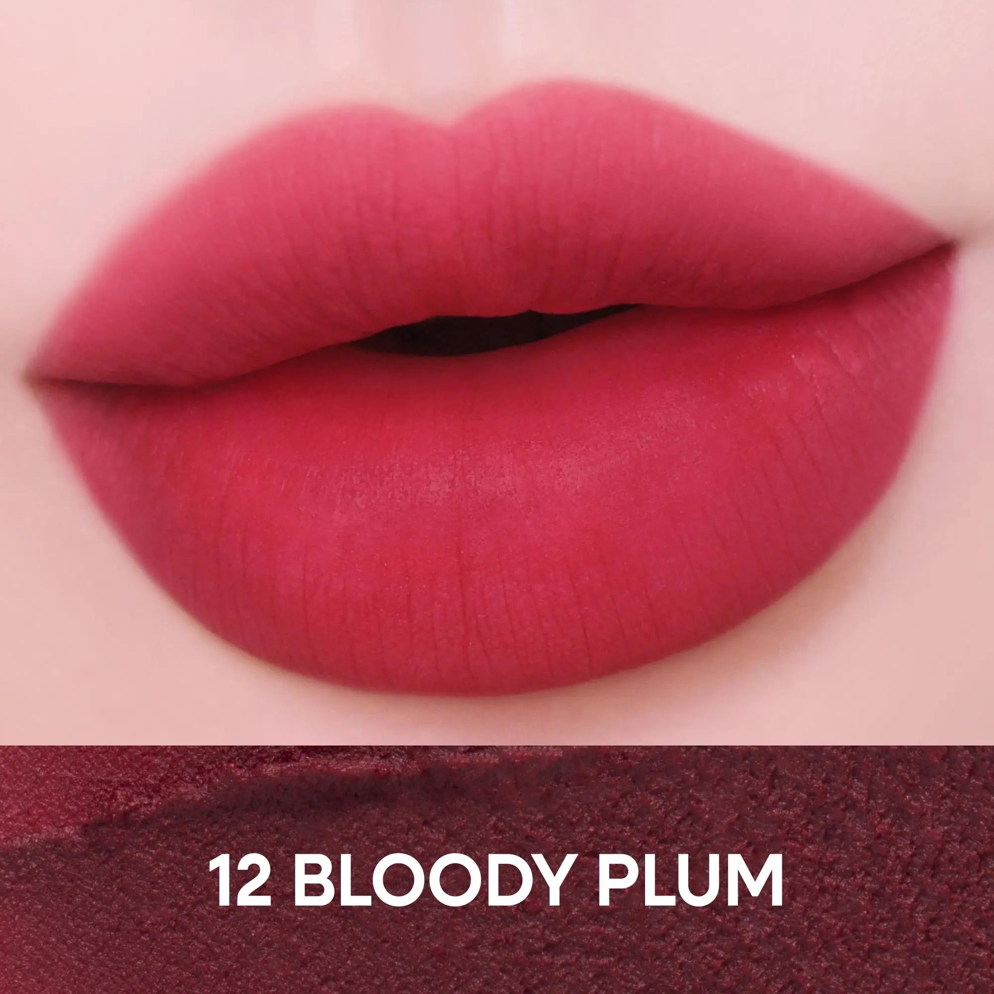 COLORGRAM NUDE BLUR TINT | K-Beauty Makeup | Soft Matte Lip Stain | Powdery Finish | 2-In-1 Lip & Cheek | Lightweight & Buildable I Summervibes