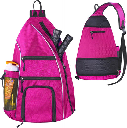 Premium Pickleball Backpack and Paddle Case for Men and Women - Versatile Travel Sling Bag for Pickleball Equipment